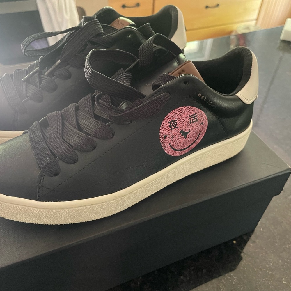 Coach leather sneakers With Rexy By Yeti Out - Picture 6 of 10